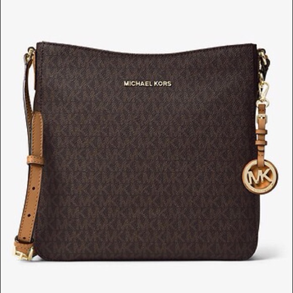 Michael Kors Crossbody Brown Messenger Bag